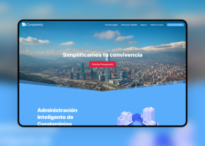iCondominio S.A. Website