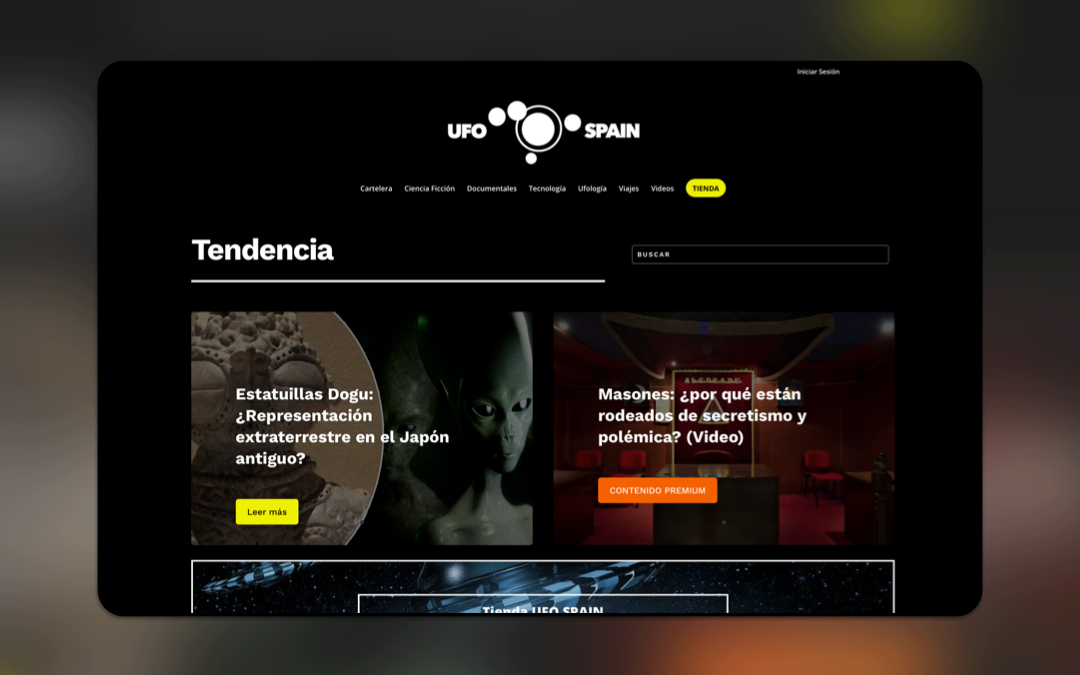 UFO SPAIN MAGAZINE